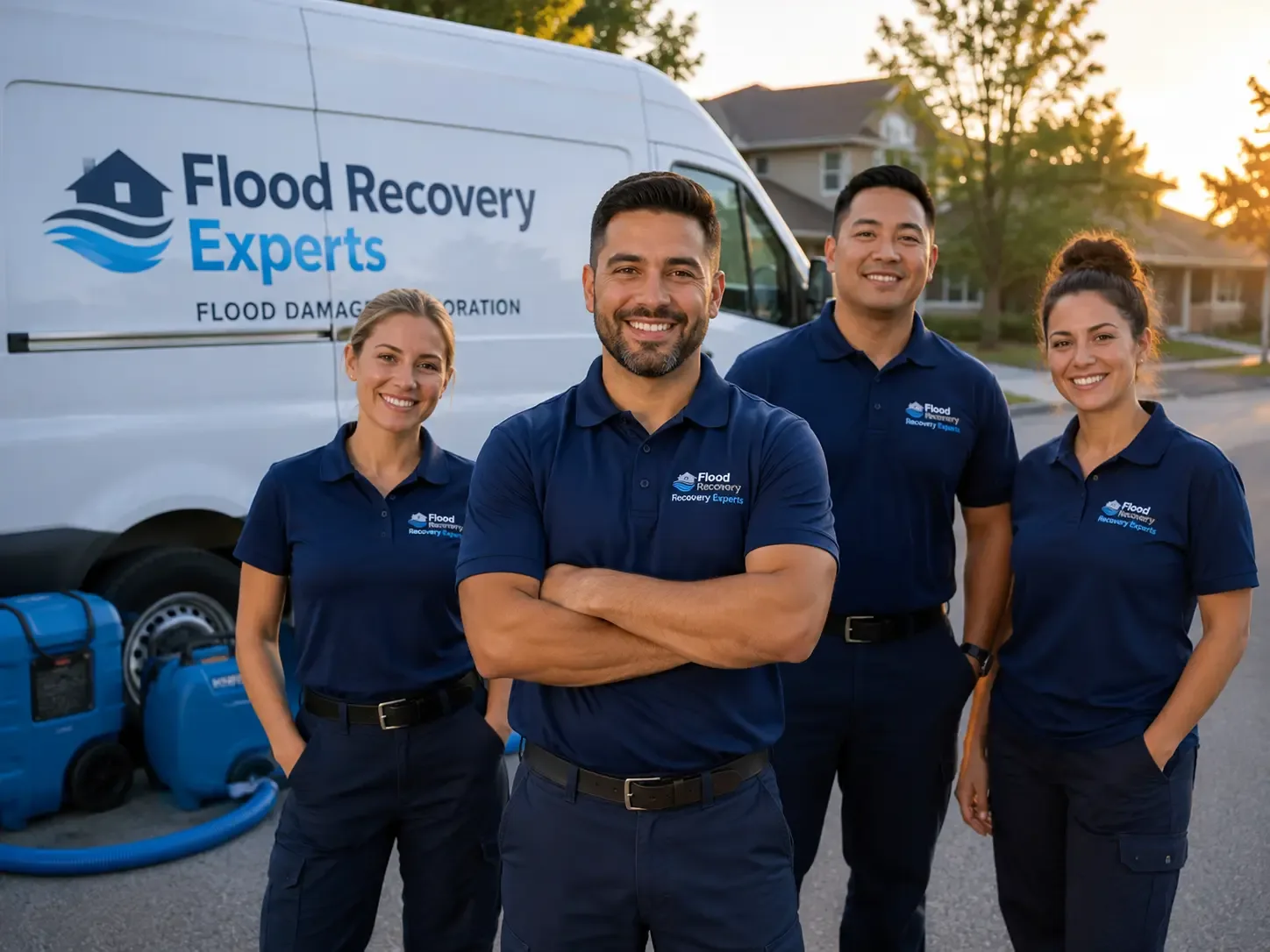 Flood Damage Cleanup company in Lissie, TX