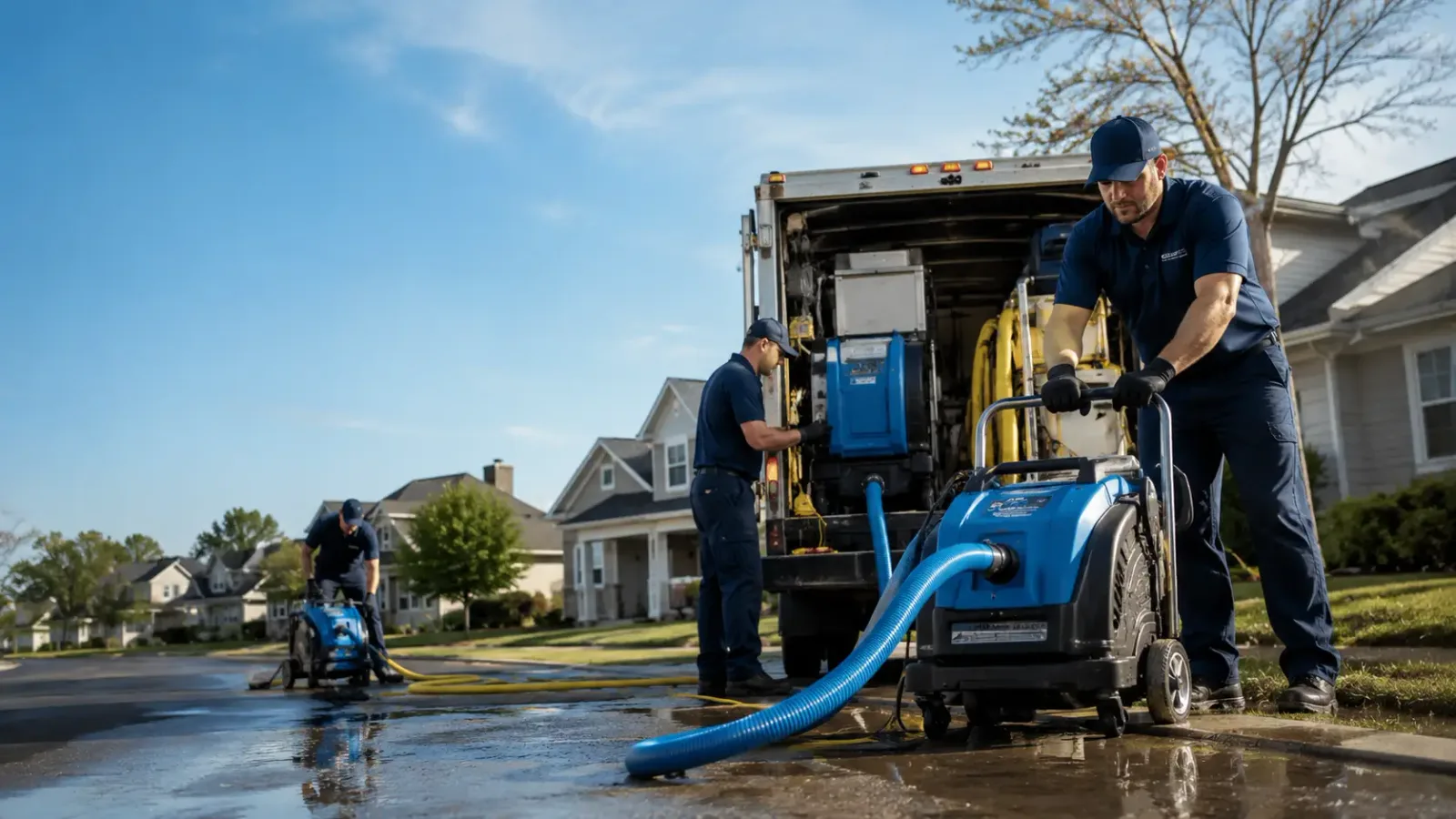 Flood Damage Cleanup in Lissie, TX